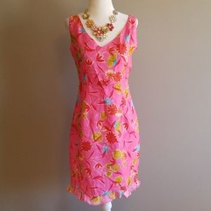 Tahari silk dress